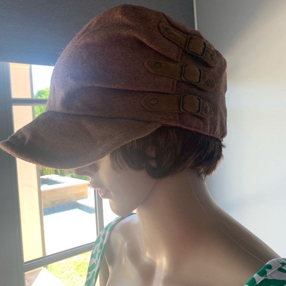 Grace Hats Roy Belty Wool Blend Cap